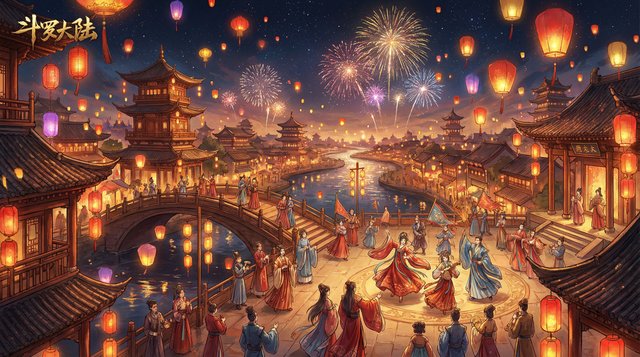 91节日视频：灯火阑珊