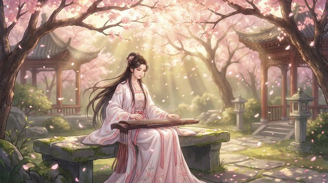 91美食视频：古韵琴声